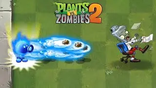 What plant can defeat ZCorp Chair Racer by using only 1 Plant Food? - PvZ
