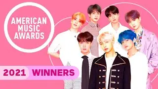 American Music Awards 2021 - Winners [AMAs 2021]