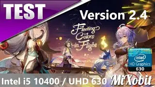 Genshin Impact 2.4 Intel i5 10400 intel UHD 630 | Best performance settings