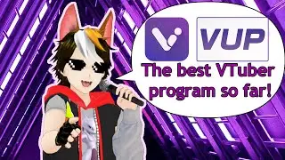 Free VTuber program VUP 3D [Artist/VTuber tutorial]