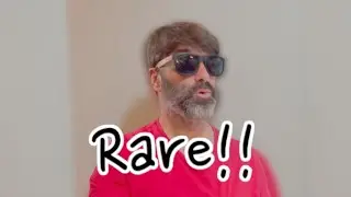 You don’t have to say rare!!