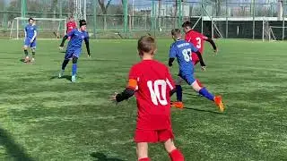Металлург10(1)-СК Мотор09 1 тайм(0:1)