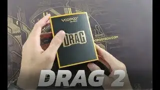 [Unboxing]VOOPOO DRAG 2 with Gene Fit chip inside/ Exceeding Again!