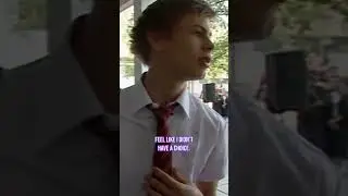 Teen Refuses to change into correct uniform 😅 