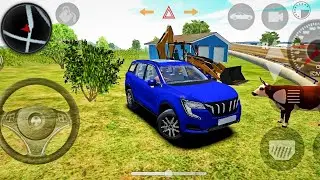 Modified Mahindra XUV 700 Car Games: Indian Cars (Gadi Wala Game) -Car Game Android Gameplay 2025-26