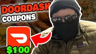 EXCLUSIVE $100 DoorDash Promo Code for YOU to use 🍟 DoorDash Free Food Coupon Codes 2023/2024