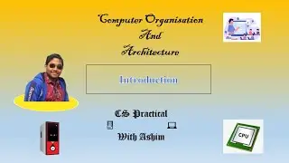 Introduction to Computer Architecture | Von-Neumann Architecture | Harvard Architecture