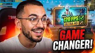 120 FPS & ULTRA HD UNLOCKED In PUBG Mobile Gameloop 🔥