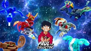 Bakugan All-Attribute Squad Showcase #3