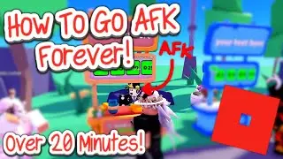 How to Go AFK For Over 20 Minutes on Roblox! (2025)