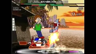Mugen - Kirito and Mordecai vs Boris and Stimpy