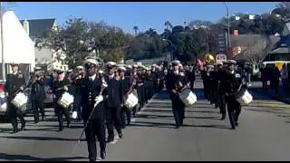 SA Navy "Key to the City" parade in Knysna 2011 1