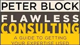 Peter Block Flawless Consulting Interview with Dr Veit Schenk