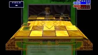 YU-GI-OH FORBIDDEN MEMORIES - FREE DUEL - VILLAGER 1