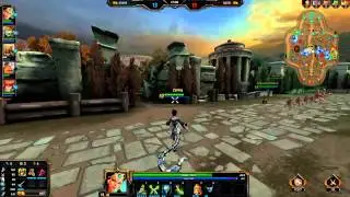 Smite Serqet Footage #2 - Greed works