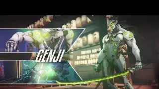 Истории персонажей OVERWATCH . Гендзи