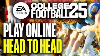 How To Play Online Head to Head Games in College Football 25 (PS5 & Xbox)