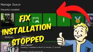 How To Fix Xbox One / Series X/S Error 