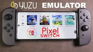 Google Pixel the new Switch? Yuzu on pixel android first test