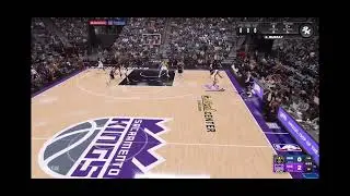 Official Nba 2k23  kings vs Jazz gameplay late greens