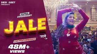 Jale | Sapna Choudhary Dance Performance | New Haryanvi Songs Haryanavi 2023