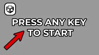 How To Load Scene When Pressing ANY Key In Unity