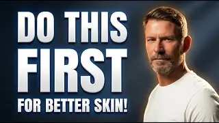 Bare skin. Add foundation. Then THIS... You won't believe it!