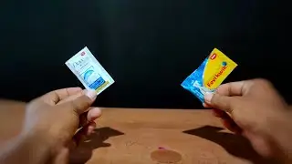 DOVE VS Fevikwik experiment