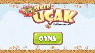 Şeker Uçak Oyunu Tanıtım | ♡ Ücretsiz ve reklamsız Android Oyun ♡