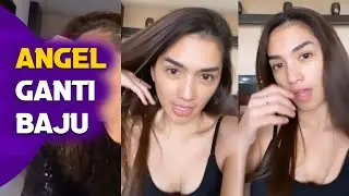 Viral Video Angel Karamoy Ganti Baju