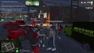 TRASH ON THE GTA 5 RP RADMIR SERVER