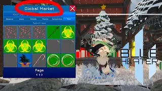 | Blue Heater 2 | Where To Sell Items/How to Find Global Market