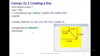 Lecture 20 GUI Applications