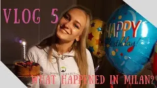 Vlog 5♡ MILAN. GUCCI. MY BIRTHDAY