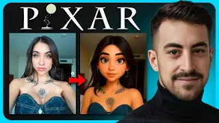 How to Make Pixar-Style Images with AI ✅ (Free ChatGPT)