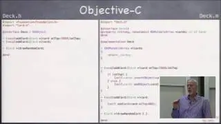 Stanford University Developing iOS Objective C   Lecture 2   Xcode 5