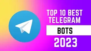 Top 10 Useful telegram bots|Best telegram bots 2023l malayalam