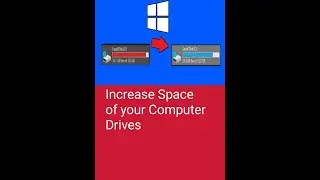 The Real Story Behind create new drive in your computer | #viral #viralshorts #vtuber #technology