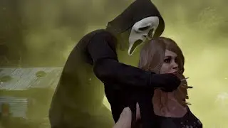 Kate Denson getting moried by ghostface