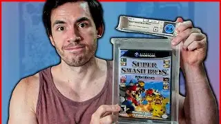 Let's Smash Open WATA Graded Video Games