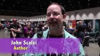 Worldcon 76 in San Jose - John Scalzi