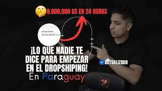 😱 Cómo empezar en el Dropshiping en Paraguay [Lo que no sabias]🤫