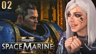 PRIMARIS TITUS JOINS THE PURGING | Space Marine 2 Full Playthrough Part 2
