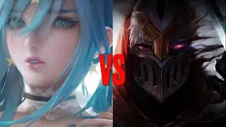 Sona VS Zed - Wild Rift