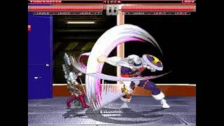 (M.U.G.E.N) Taskmaster vs Lady
