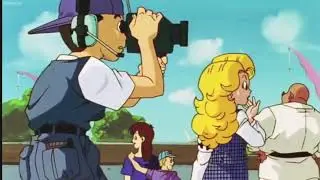 Piccolo destroys the News reporters camera
