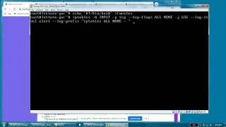 20 fwrule 1 Test and Save