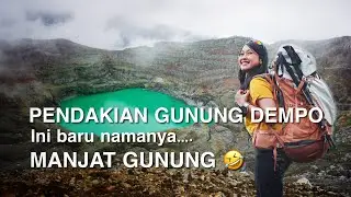 PENDAKIAN GUNUNG DEMPO via PAGAR ALAM | Jalur Terlengkap dan Sejarah