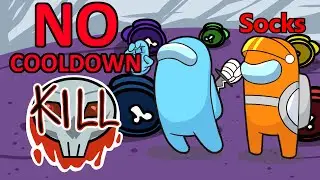 among us but there is NO KILL COOLDOWN
