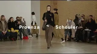 Proenza Schouler Fall Winter 2022 Runway